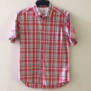Quiksilver Men’s Helsby Button Down Shirt S